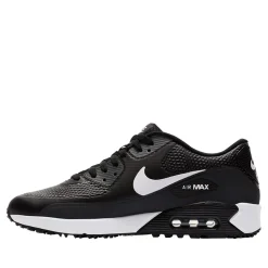 Nike Herrskor-Air Max 90 G Golf Svart Black-White-Anthracite-Cool Grey