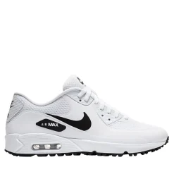 Nike Herrskor-Air Max 90 G Golf Vit White-Black