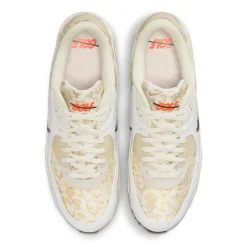 Nike Herrskor-Air Max 90 G Nrg Open White-Metallic Gold-Sail