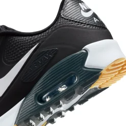 Nike Herrskor-Air Max 90 G Svart Black-White