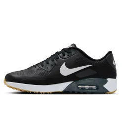 Nike Herrskor-Air Max 90 G Svart Black-White