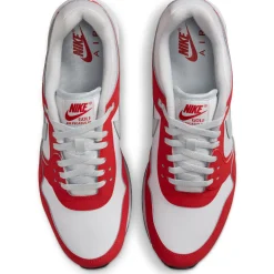 Nike Herrskor-Air Pegasus 89 G University Red-Pure Platinum-White-