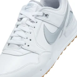 Nike Herrskor-Air Pegasus 89 G White-Pure Platinum-Gum Med Brown