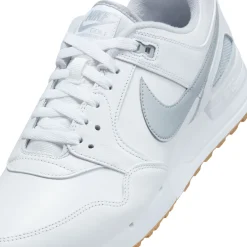 Nike Herrskor-Air Pegasus 89 G White-Pure Platinum-Gum Med Brown