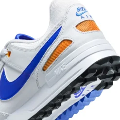 Nike Herrskor-Air Pegasus 89 G White-Racer Blue-Orange Peel-Black