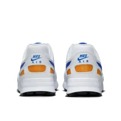 Nike Herrskor-Air Pegasus 89 G White-Racer Blue-Orange Peel-Black