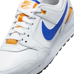 Nike Herrskor-Air Pegasus 89 G White-Racer Blue-Orange Peel-Black