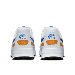 Nike Herrskor-Air Pegasus 89 G White-Racer Blue-Orange Peel-Black