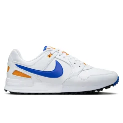 Nike Herrskor-Air Pegasus 89 G White-Racer Blue-Orange Peel-Black