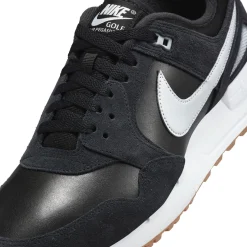 Nike Herrskor-Air Pegasus 89 G Golf s Black-Wolf Grey-White-Gum Med Brown