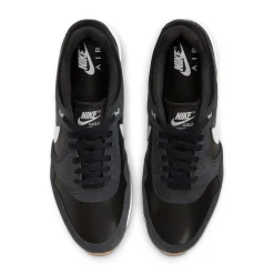 Nike Herrskor-Air Pegasus 89 G Golf s Black-Wolf Grey-White-Gum Med Brown