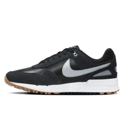 Nike Herrskor-Air Pegasus 89 G Golf s Black-Wolf Grey-White-Gum Med Brown