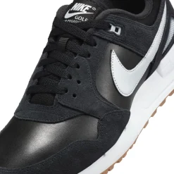 Nike Herrskor-Air Pegasus 89 G Golf s Black-Wolf Grey-White-Gum Med Brown