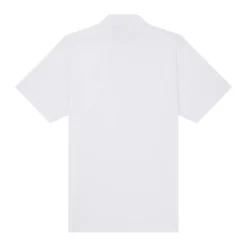 PGA Tour Pikétröjor Herr-Airflux Solid Mesh Vit White (100)