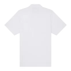 PGA Tour Pikétröjor Herr-Airflux Solid Mesh Vit White (100)