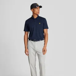 Lyle & Scott Byxor Herr-Airlight Tech Trackies Grå Grå (Pebble Z04)