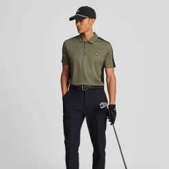 Lyle & Scott Byxor Herr-Airlight Tech Trackies Svart Jet Black (Z865)