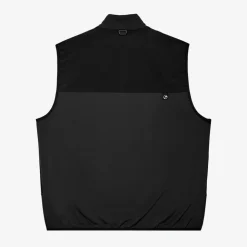 Malbon Golf Västar Herr-Albatross Vest Svart Black (BLK)