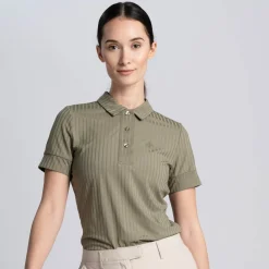 Cross Sportswear Pikétröjor Dam-Alexa Poloshirt Four Leaf Clov (850)