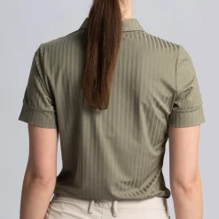 Cross Sportswear Pikétröjor Dam-Alexa Poloshirt Four Leaf Clov (850)