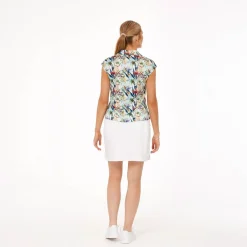 Func Factory Pikétröjor Dam-Alice Light Tropic (862)