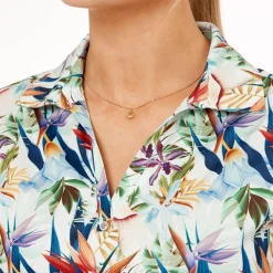 Func Factory Pikétröjor Dam-Alice Light Tropic (862)