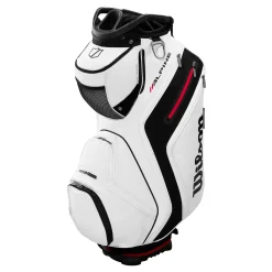 Wilson Vagnbagar-Alpine Cart14 Bag White-Black-