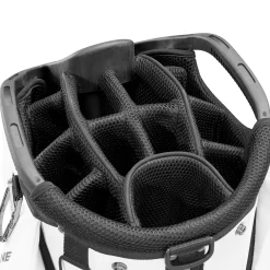 Wilson Vagnbagar-Alpine Cart14 Bag White-Black-