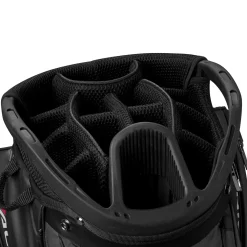 Wilson Vagnbagar-Alpine Cart14 Bag Black-Grey-