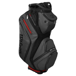 Wilson Vagnbagar-Alpine Cart14 Bag Black-Grey-