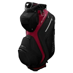 Wilson Vagnbagar-Alpine Cart14 Bag Black-Red-