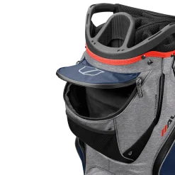 Wilson Vagnbagar-Alpine Dry Cart 14 Gray-Navy-Red