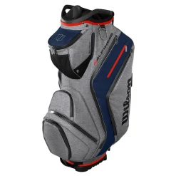 Wilson Vagnbagar-Alpine Dry Cart 14 Gray-Navy-Red