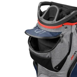 Wilson Vagnbagar-Alpine Dry Cart 14 Gray-Navy-Red