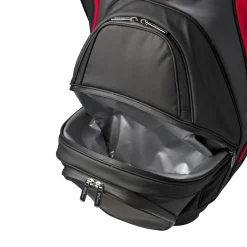 Wilson Vagnbagar-Alpine Dry Cart 14 Black-Gray-Red