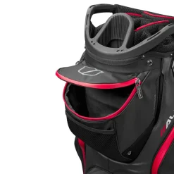 Wilson Vagnbagar-Alpine Dry Cart 14 Black-Gray-Red
