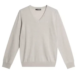 J.Lindeberg Tröjor Dam-Amaya Knitted Sweater Moonbeam
