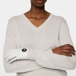 J.Lindeberg Tröjor Dam-Amaya Knitted Sweater Moonbeam