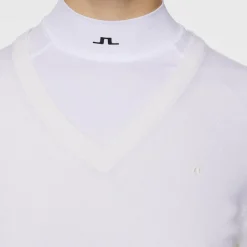 J.Lindeberg Tröjor Dam-Amaya Knitted Sweater Vit White