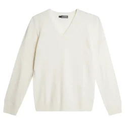 J.Lindeberg Tröjor Dam-Amaya Knitted Sweater Vit White