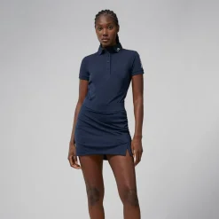 J.Lindeberg Skorts & Kjolar-Amelie Mid Golf Skirt Blå JL Navy