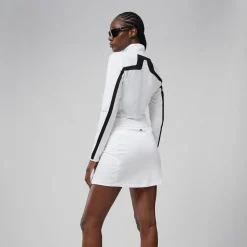 J.Lindeberg Skorts & Kjolar-Amelie Mid Golf Skirt Vit White