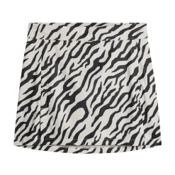 J.Lindeberg Skorts & Kjolar-Amelie Mid Print Skirt Tour-Tiger-Moonbeam-M