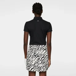 J.Lindeberg Skorts & Kjolar-Amelie Mid Print Skirt Tour-Tiger-Moonbeam-M