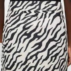J.Lindeberg Skorts & Kjolar-Amelie Mid Print Skirt Tour-Tiger-Moonbeam-M