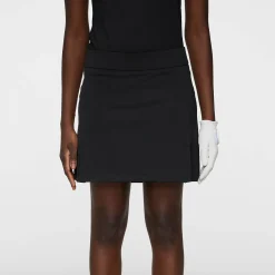 J.Lindeberg Skorts & Kjolar-Amelie Mid Skirt Svart Black