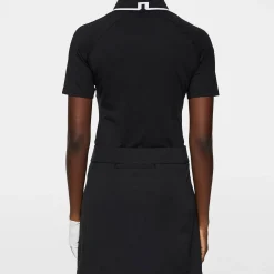 J.Lindeberg Skorts & Kjolar-Amelie Mid Skirt Svart Black