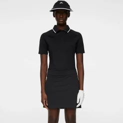 J.Lindeberg Skorts & Kjolar-Amelie Mid Skirt Svart Black
