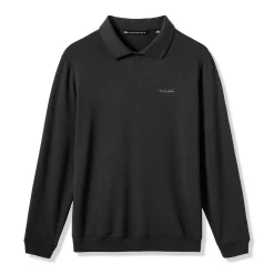 Travis Mathew Tröjor Herr-Amenities Collar Cre Svart Black