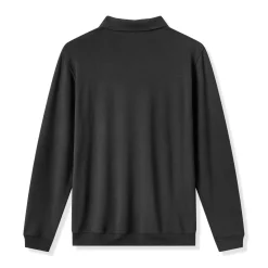 Travis Mathew Tröjor Herr-Amenities Collar Cre Svart Black